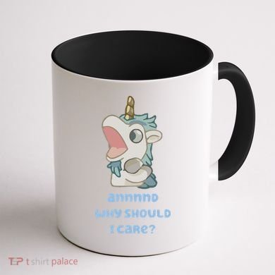B.luey Coffee Mug back