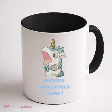 B.luey Coffee Mug back