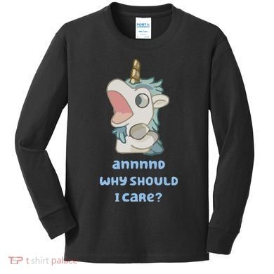 B.luey Kids Long Sleeve Shirt