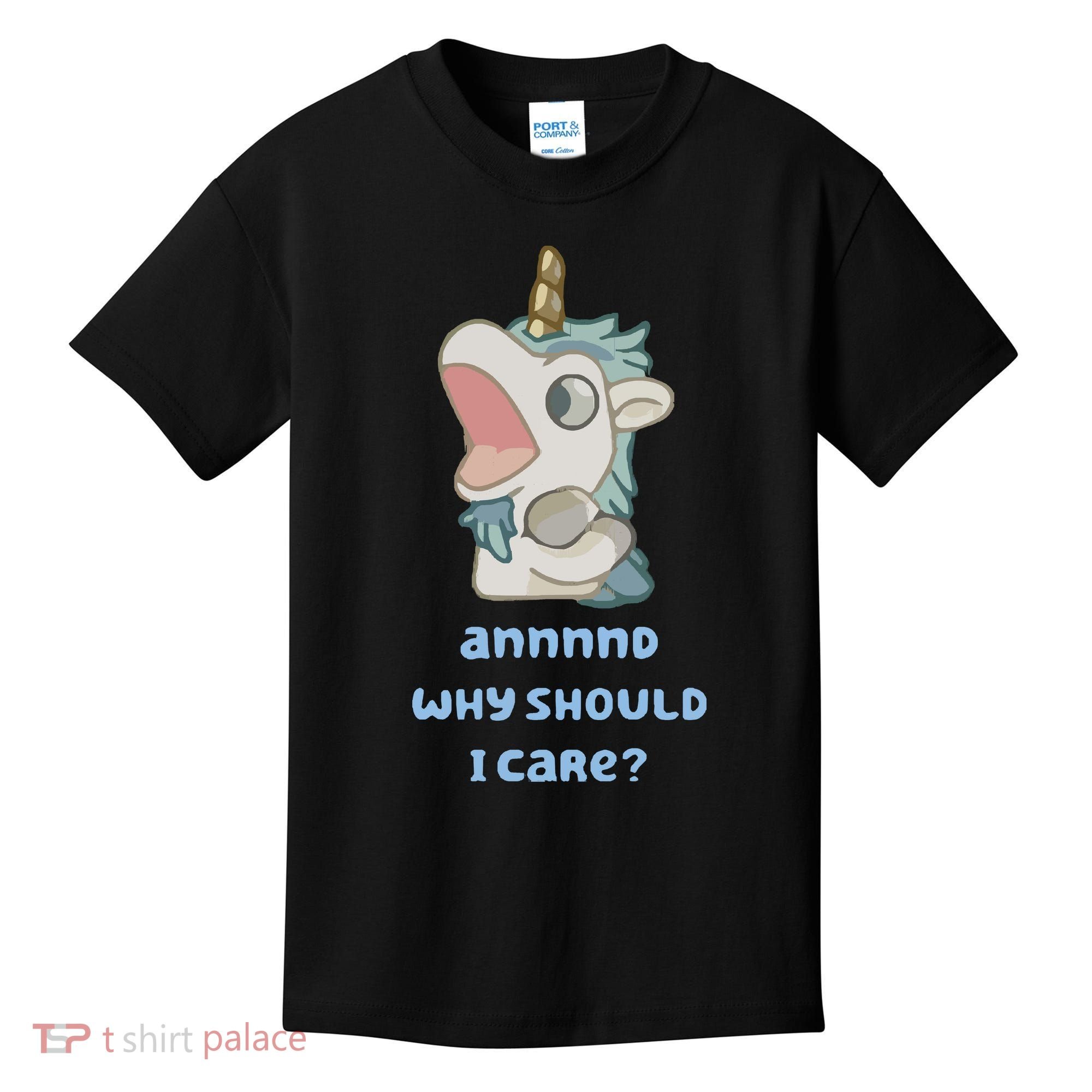 B.luey Kids T-Shirt