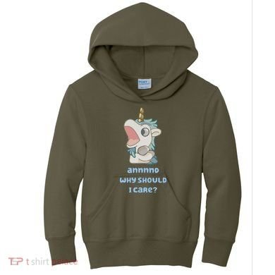 B.luey Kids Hoodie