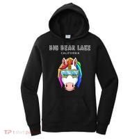 Big Bear Lake California Usa Ski And Snowboard Unicorn Great Gift Women's Hoodie thumb 0