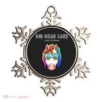 Big Bear Lake California Usa Ski And Snowboard Unicorn Great Gift Ornament thumb 0