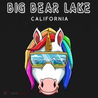 Big Bear Lake California Usa Ski And Snowboard Unicorn Great Gift Ornament thumb 1