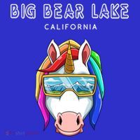 Big Bear Lake California Usa Ski And Snowboard Unicorn Great Gift Sweatshirt thumb 3