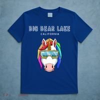 Big Bear Lake California Usa Ski And Snowboard Unicorn Great Gift T-Shirt thumb 5