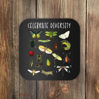 Bug Bug Lover Insect Lover Gift Bug Coaster