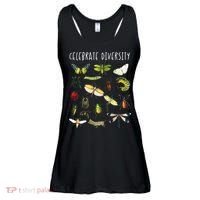 Bug Bug Lover Insect Lover Gift Bug Ladies Essential Flowy Tank thumb 0