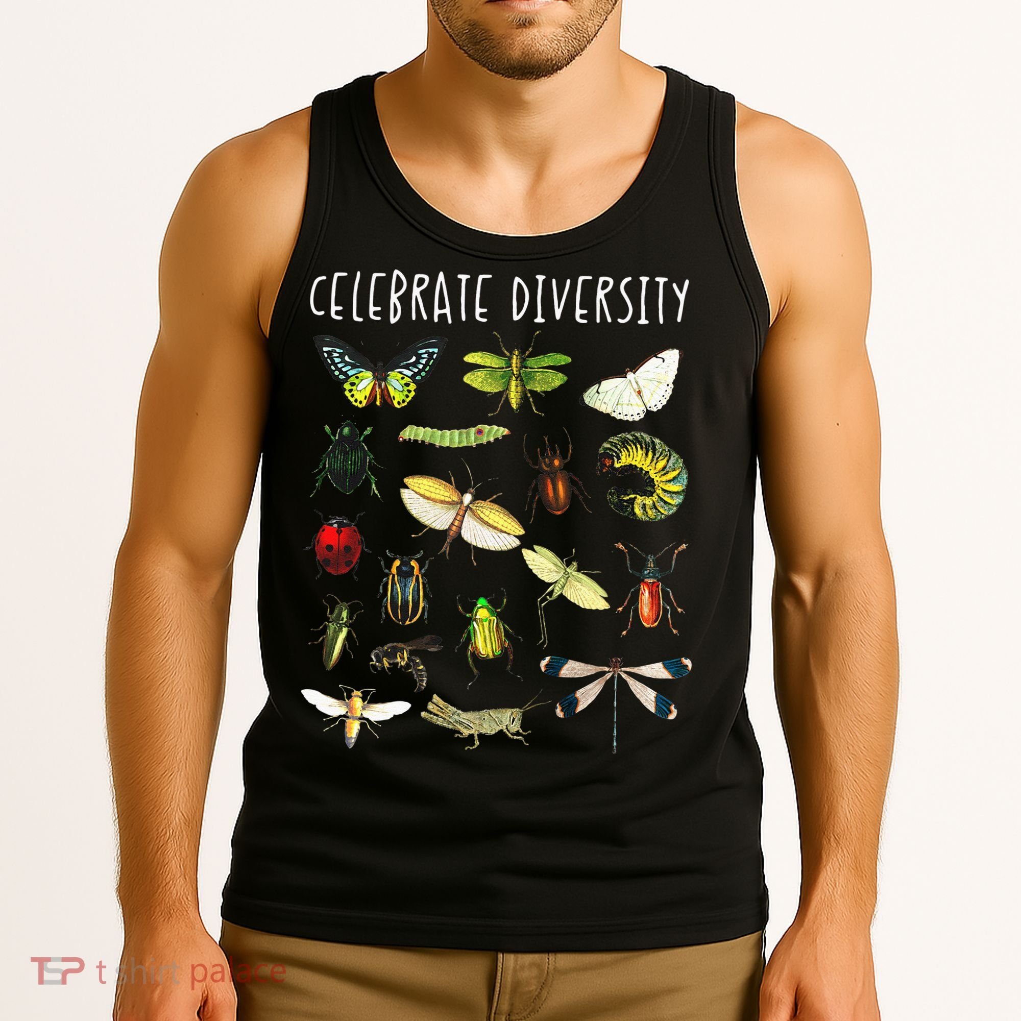 Bug Bug Lover Insect Lover Gift Bug Tank Top