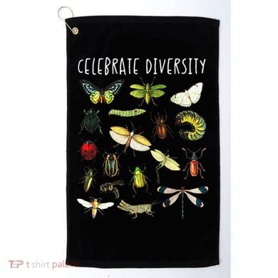 Bug Bug Lover Insect Lover Gift Bug Golf Towel