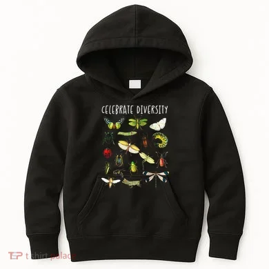 Bug Bug Lover Insect Lover Gift Bug Kids Hoodie