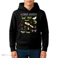 Bug Bug Lover Insect Lover Gift Bug Kids Hoodie thumb 4