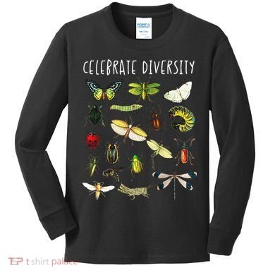 Bug Bug Lover Insect Lover Gift Bug Kids Long Sleeve Shirt
