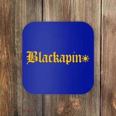 Blackapino Coaster