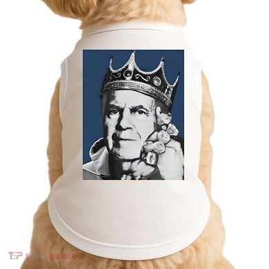 Bill Belichick Legend Champions New England Doggie Tank