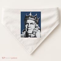 Bill Belichick Legend Champions New England USA-Made Doggie Bandana thumb 0