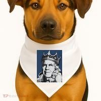 Bill Belichick Legend Champions New England USA-Made Doggie Bandana thumb 1