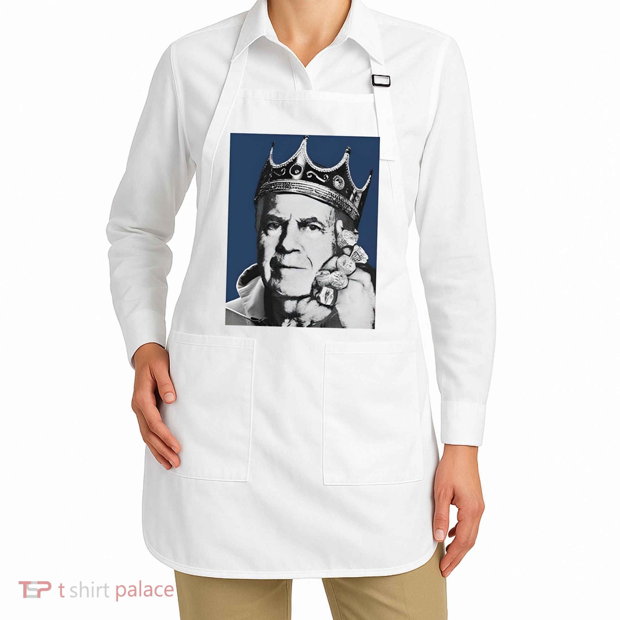 Bill Belichick Legend Champions New England Apron