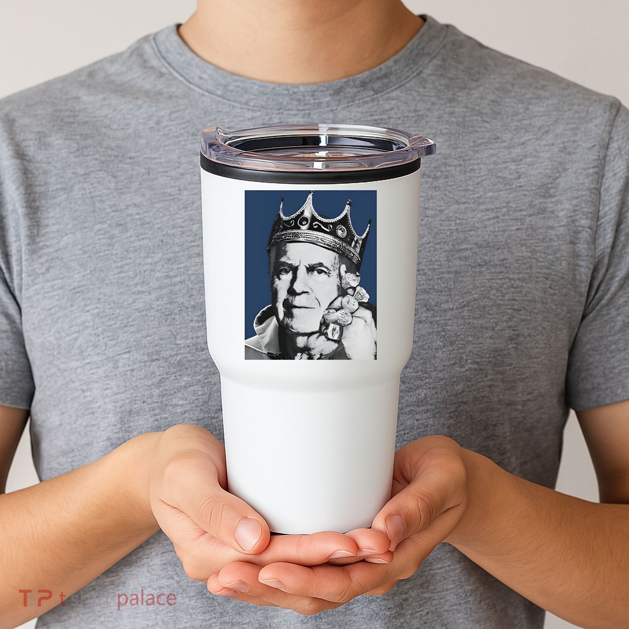 Bill Belichick Legend Champions New England Tumbler