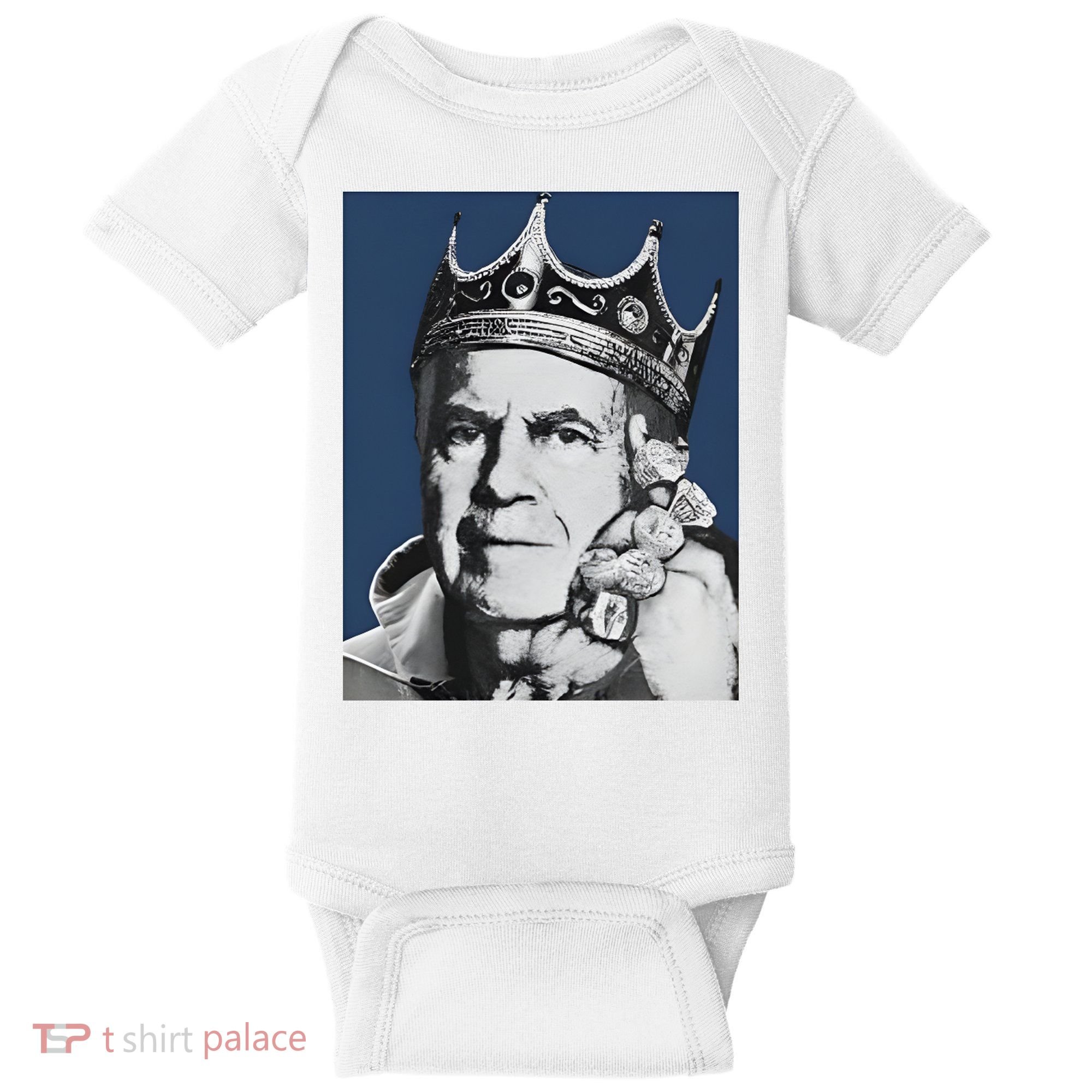Bill Belichick Legend Champions New England Baby Bodysuit