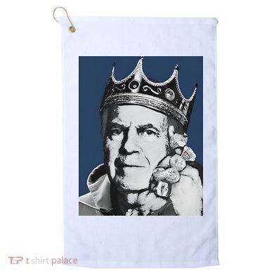Bill Belichick Legend Champions New England Golf Towel