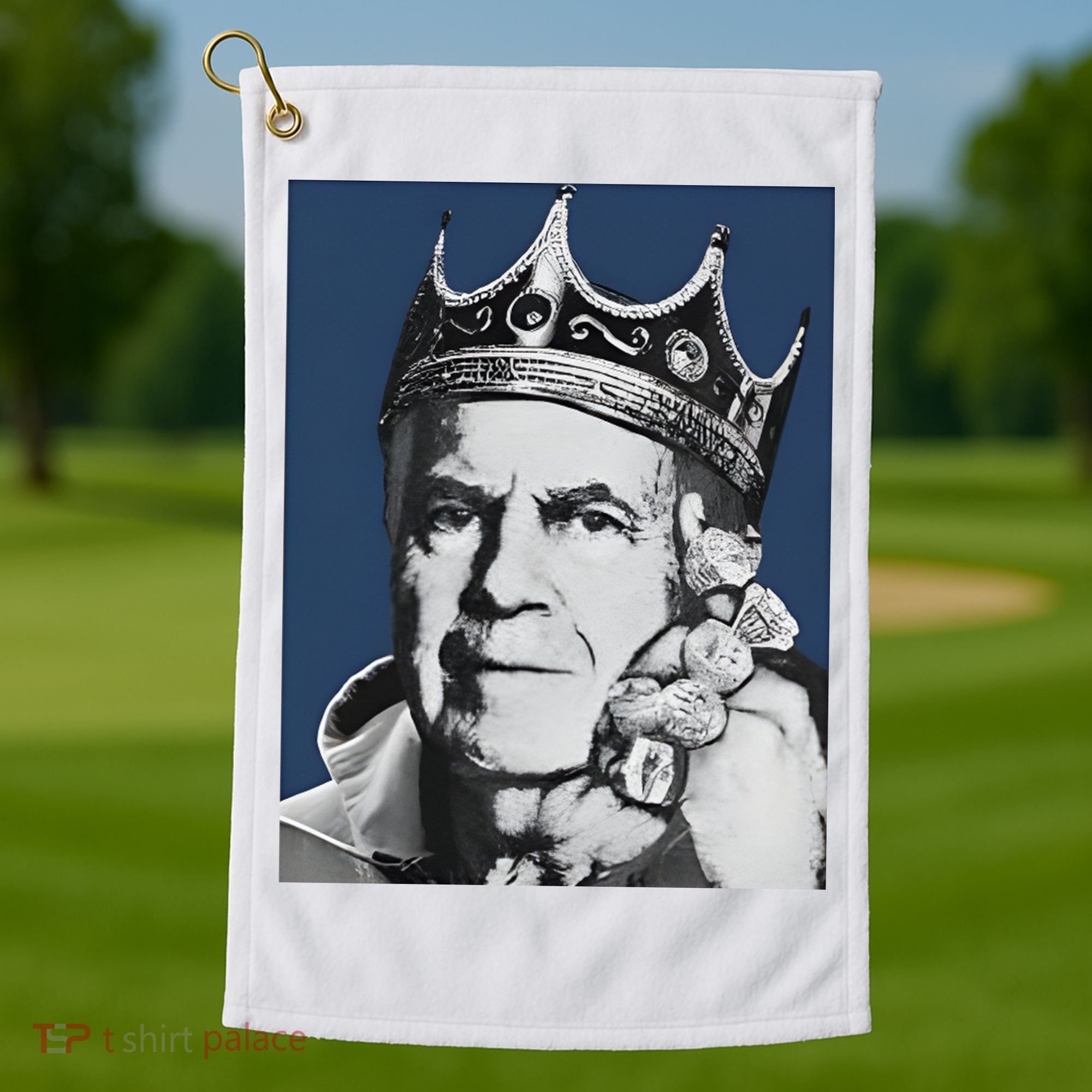 Bill Belichick Legend Champions New England Golf Towel