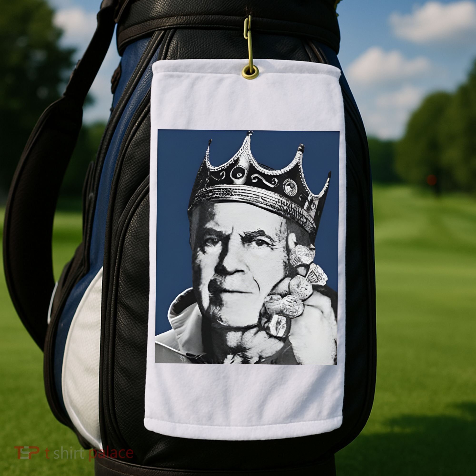 Bill Belichick Legend Champions New England Golf Towel