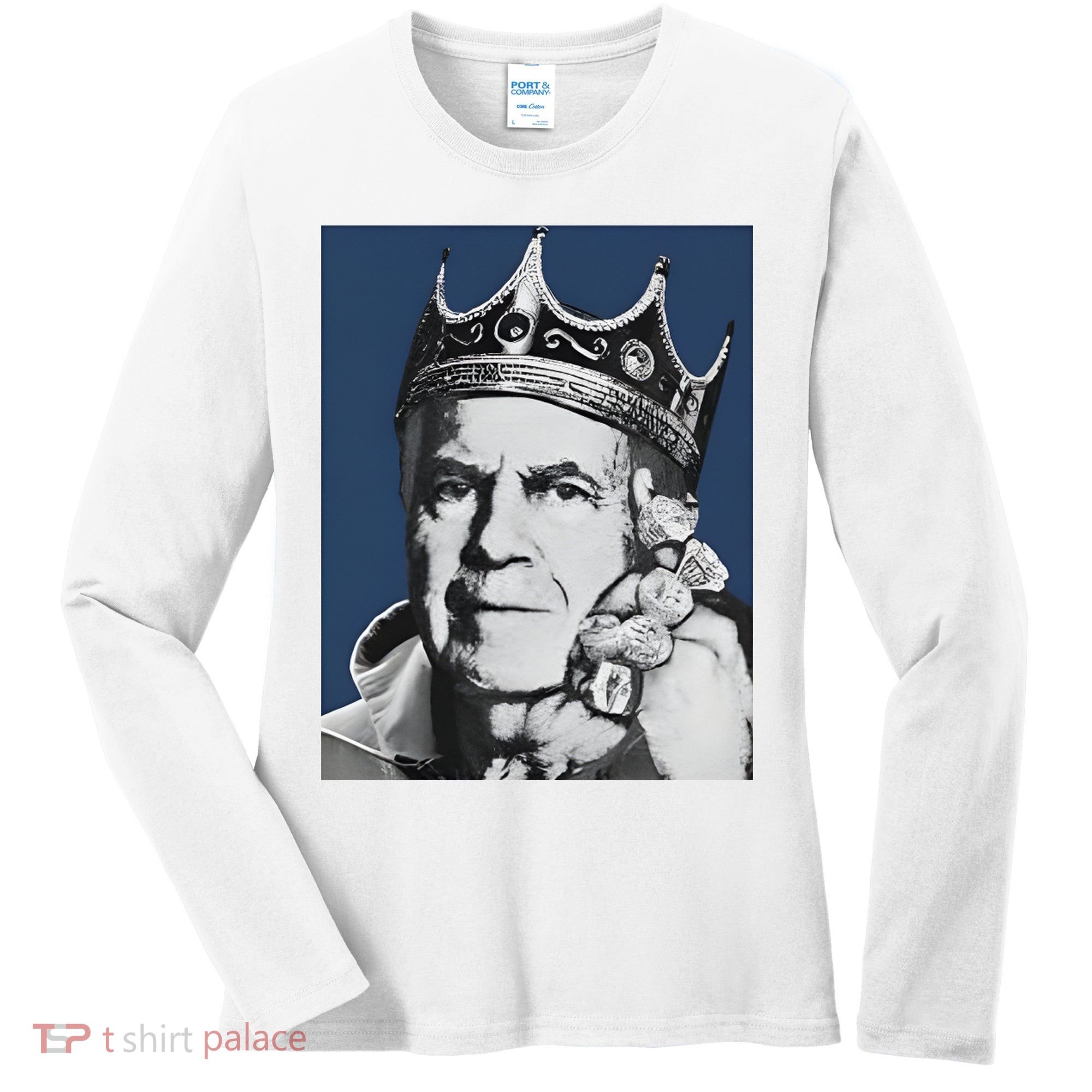 Bill Belichick Legend Champions New England Women's Long Sleeve Shirt