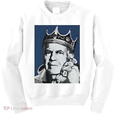 Bill Belichick Legend Champions New England Kids Sweatshirt
