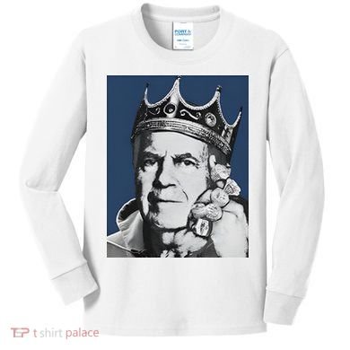 Bill Belichick Legend Champions New England Kids Long Sleeve Shirt
