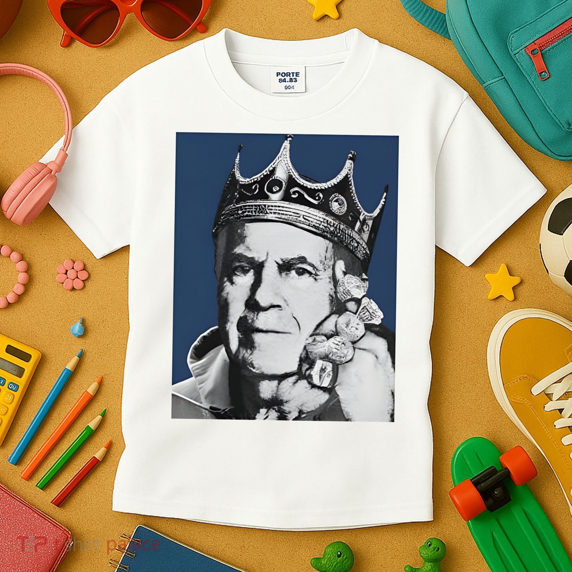 Bill Belichick Legend Champions New England Kids T-Shirt