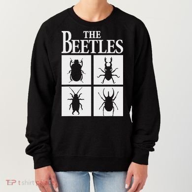 Beetles Bug Lover Funny Entomology Gifts Future Entomologist Women's Sweatshirt