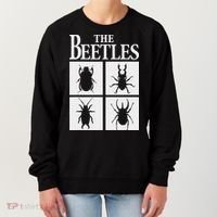 Beetles Bug Lover Funny Entomology Gifts Future Entomologist Women's Sweatshirt thumb 0