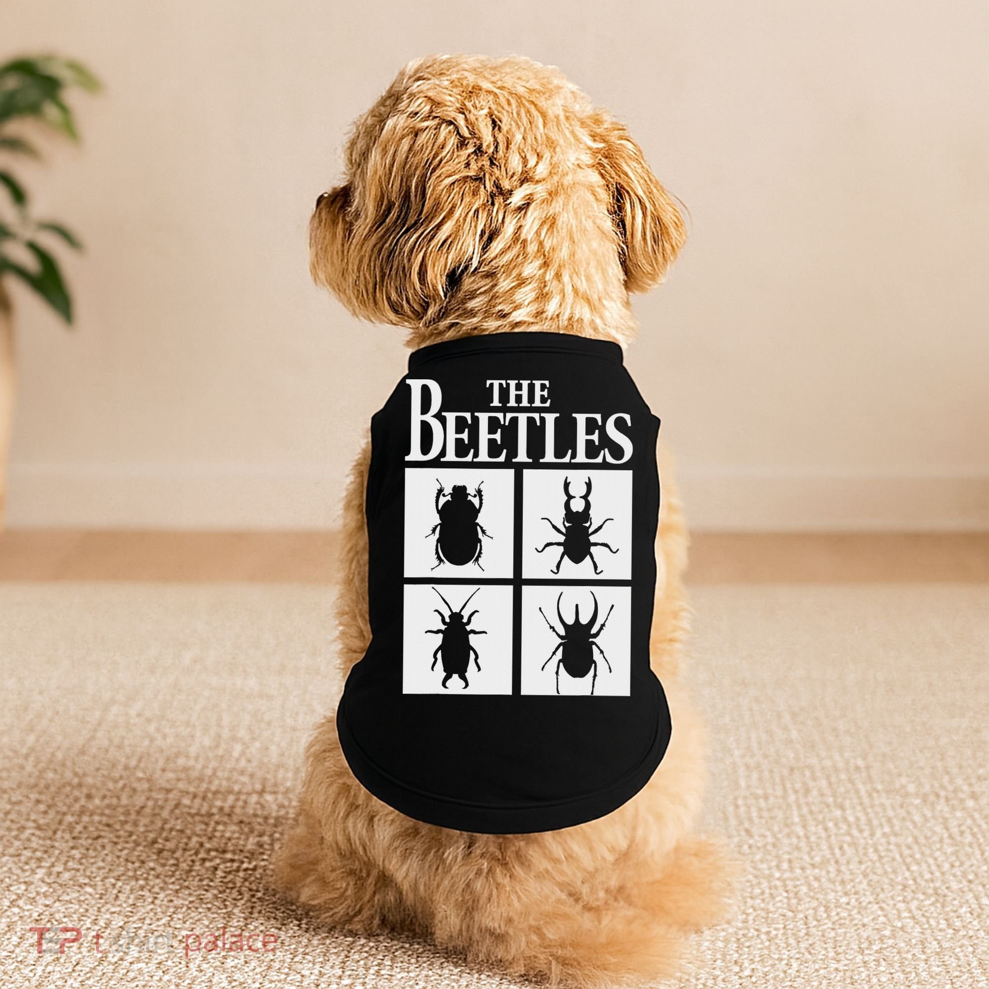 Beetles Bug Lover Funny Entomology Gifts Future Entomologist Doggie Tank