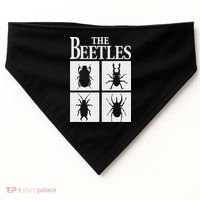 Beetles Bug Lover Funny Entomology Gifts Future Entomologist USA-Made Doggie Bandana thumb 0