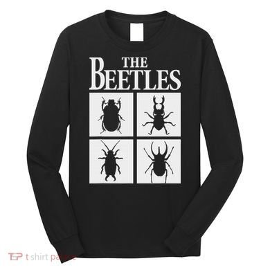 Beetles Bug Lover Funny Entomology Gifts Future Entomologist Long Sleeve Shirt