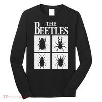 Beetles Bug Lover Funny Entomology Gifts Future Entomologist Long Sleeve Shirt thumb 0