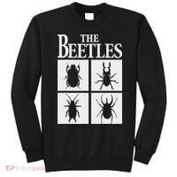 Beetles Bug Lover Funny Entomology Gifts Future Entomologist Sweatshirt thumb 0
