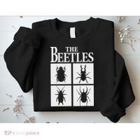 Beetles Bug Lover Funny Entomology Gifts Future Entomologist Sweatshirt thumb 2