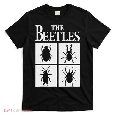Beetles Bug Lover Funny Entomology Gifts Future Entomologist T-Shirt