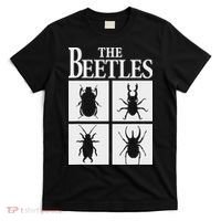 Beetles Bug Lover Funny Entomology Gifts Future Entomologist T-Shirt thumb 0
