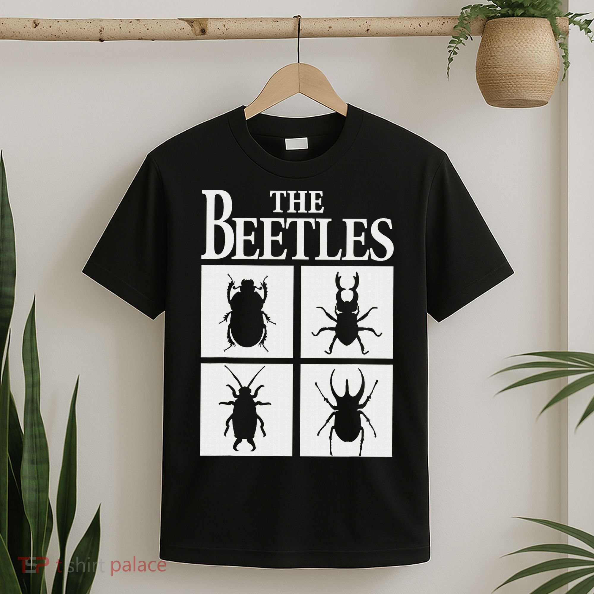 Beetles Bug Lover Funny Entomology Gifts Future Entomologist T-Shirt