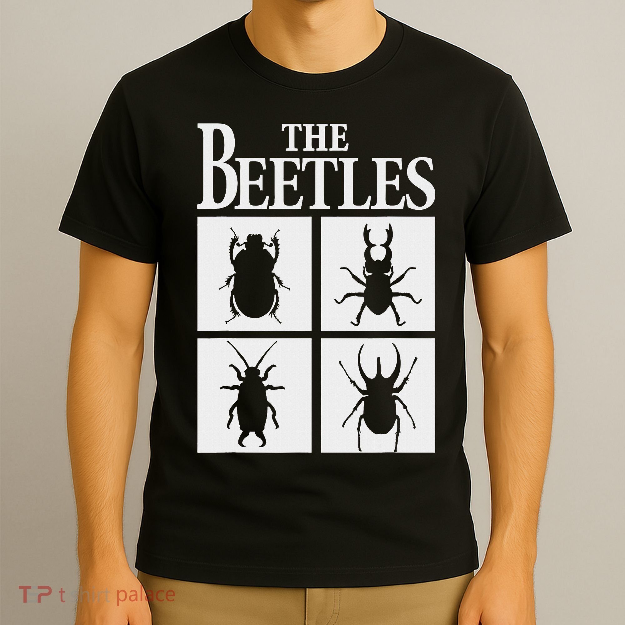 Beetles Bug Lover Funny Entomology Gifts Future Entomologist T-Shirt