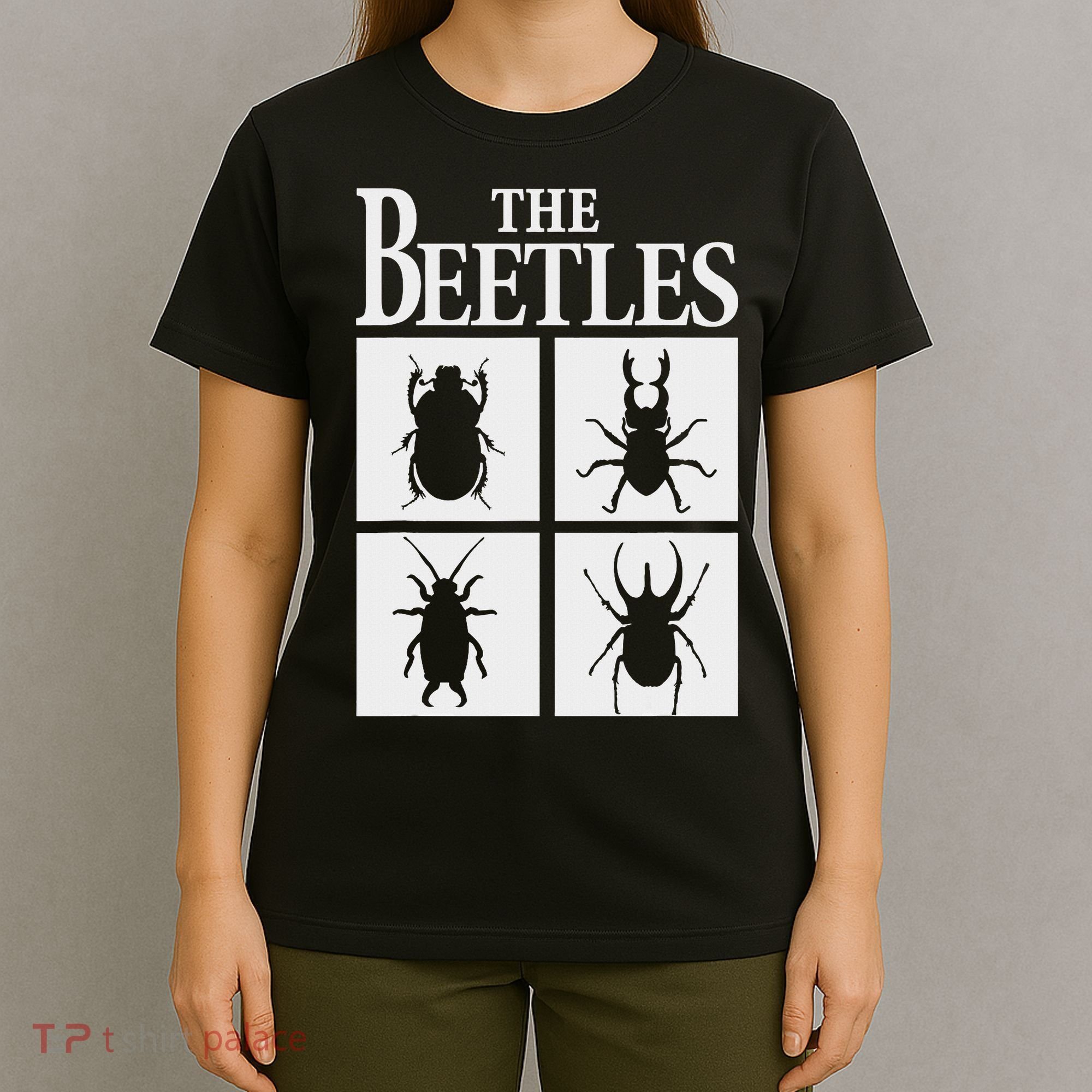 Beetles Bug Lover Funny Entomology Gifts Future Entomologist T-Shirt