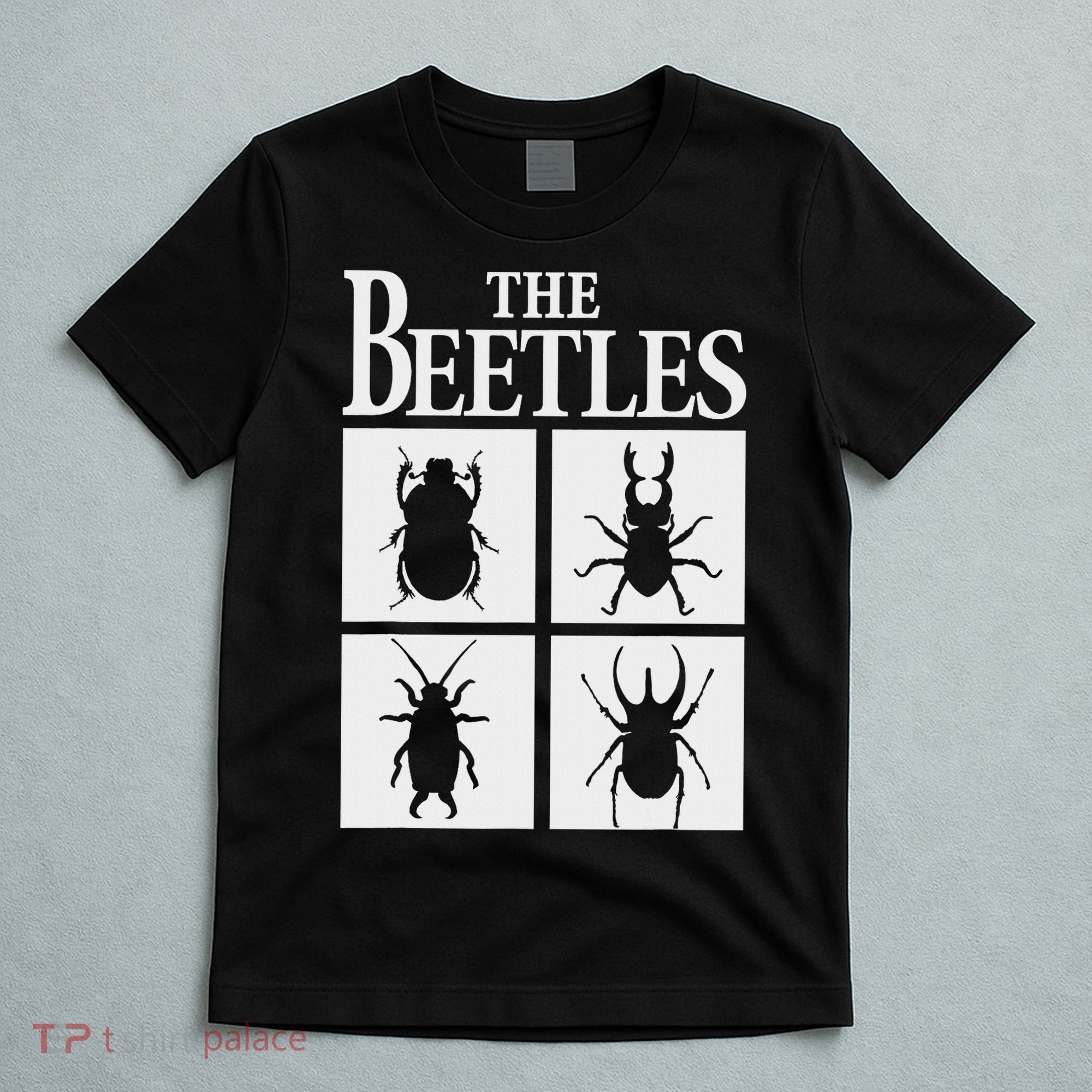 Beetles Bug Lover Funny Entomology Gifts Future Entomologist T-Shirt
