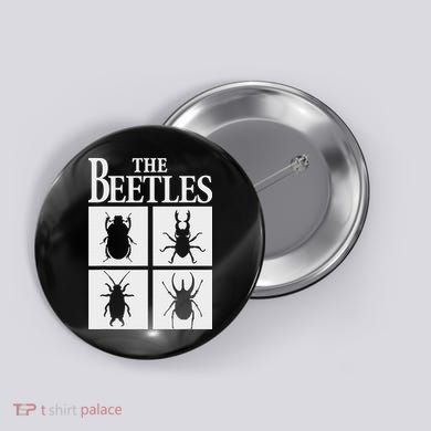 Beetles Bug Lover Funny Entomology Gifts Future Entomologist Button