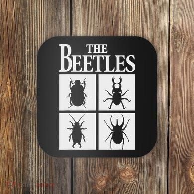Beetles Bug Lover Funny Entomology Gifts Future Entomologist Coaster