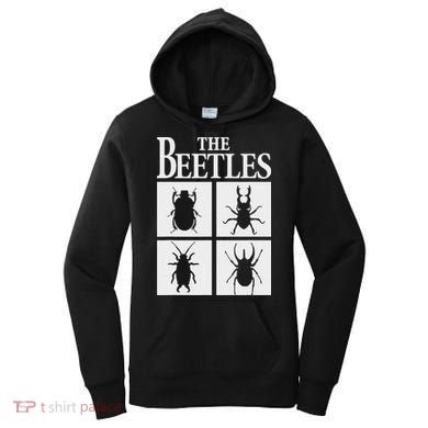 Beetles Bug Lover Funny Entomology Gifts Future Entomologist Women's Hoodie
