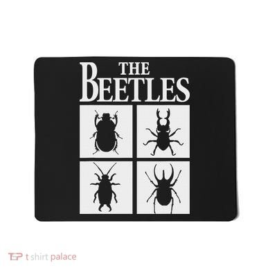 Beetles Bug Lover Funny Entomology Gifts Future Entomologist Mousepad