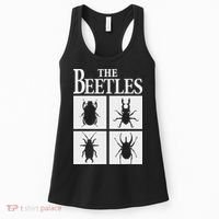 Beetles Bug Lover Funny Entomology Gifts Future Entomologist Women's Tank Top thumb 0